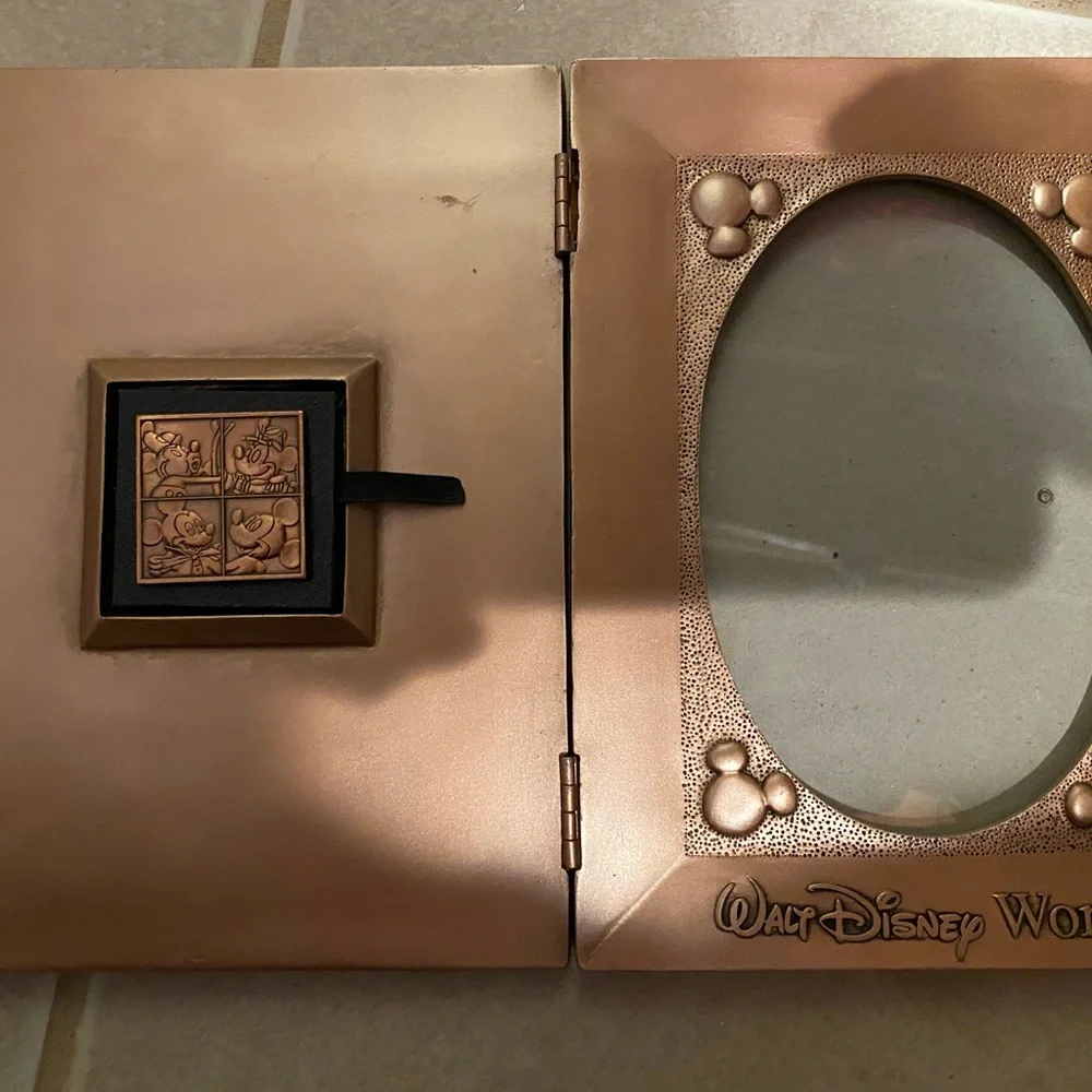 Bronze Mickey Mouse Photo frame